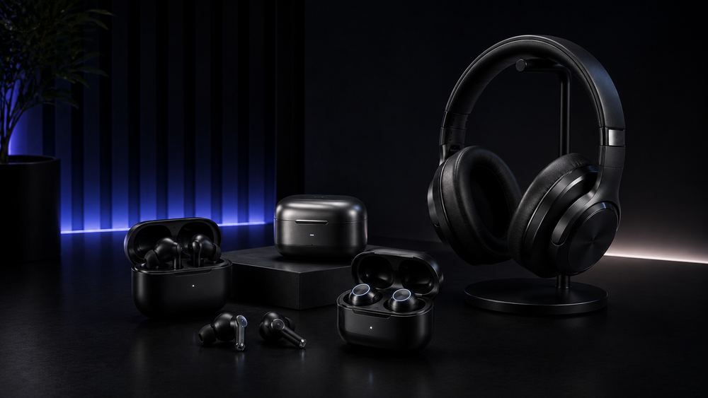 Headphone & Earbuds